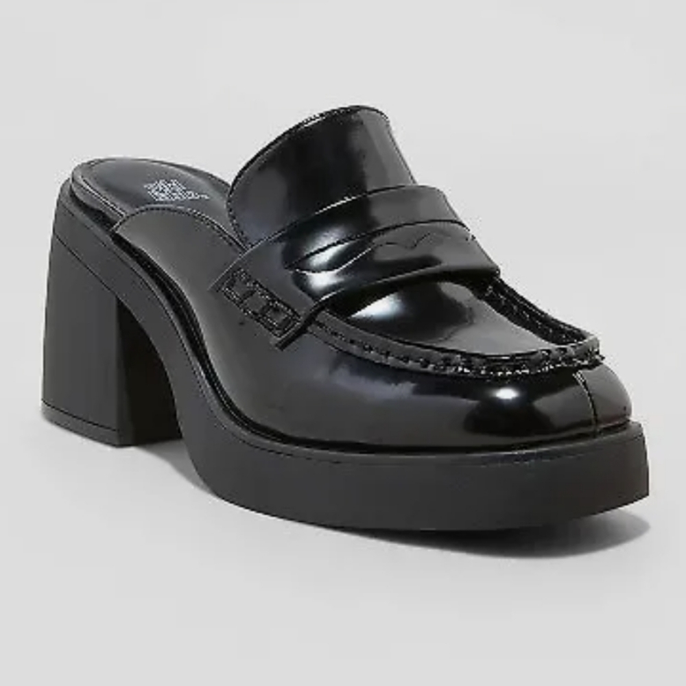 Women's Eileen heeled Mule